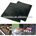 Heat resistant non-stick fire retardant BBQ grill mat